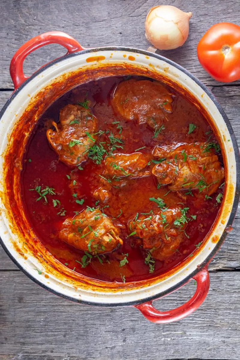 Turkey osso buco