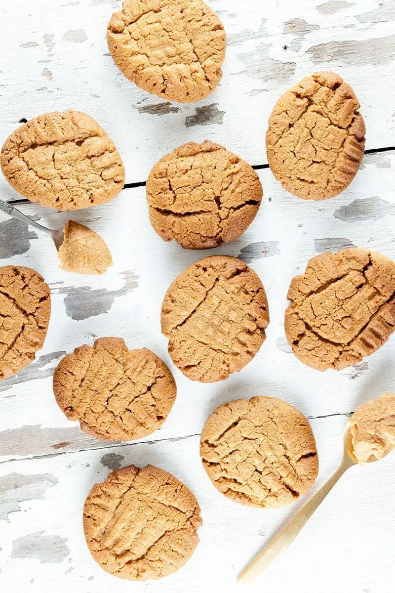 Peanut butter cookies