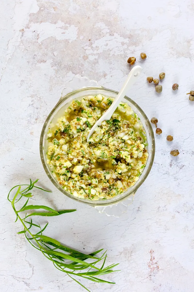 Sauce gribiche