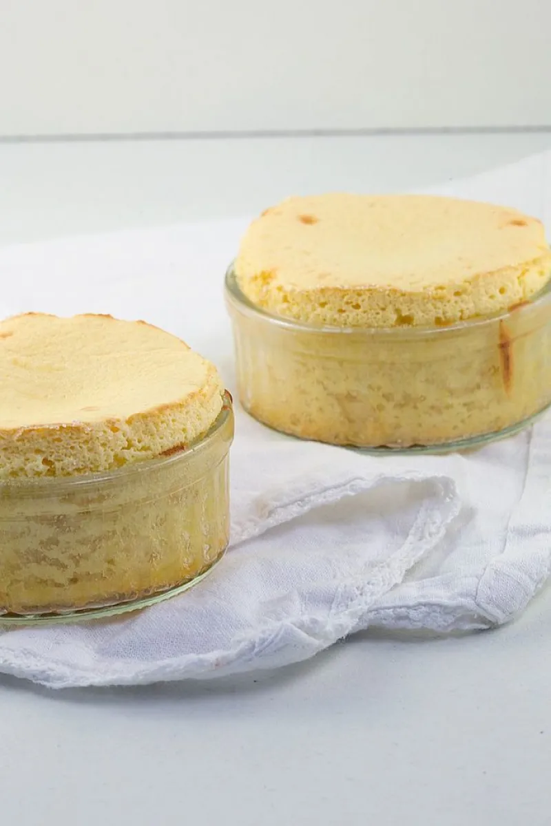 Pineapple souffle