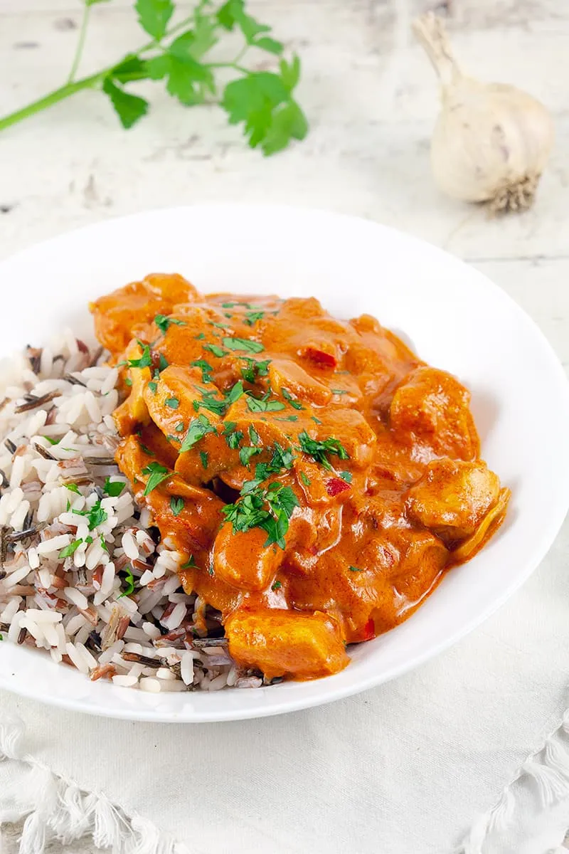 Chicken Stroganoff