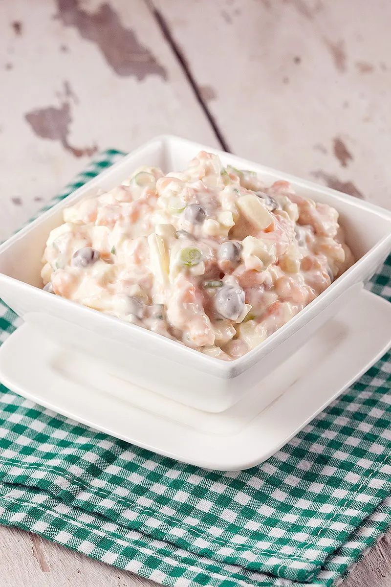 Salmon spread