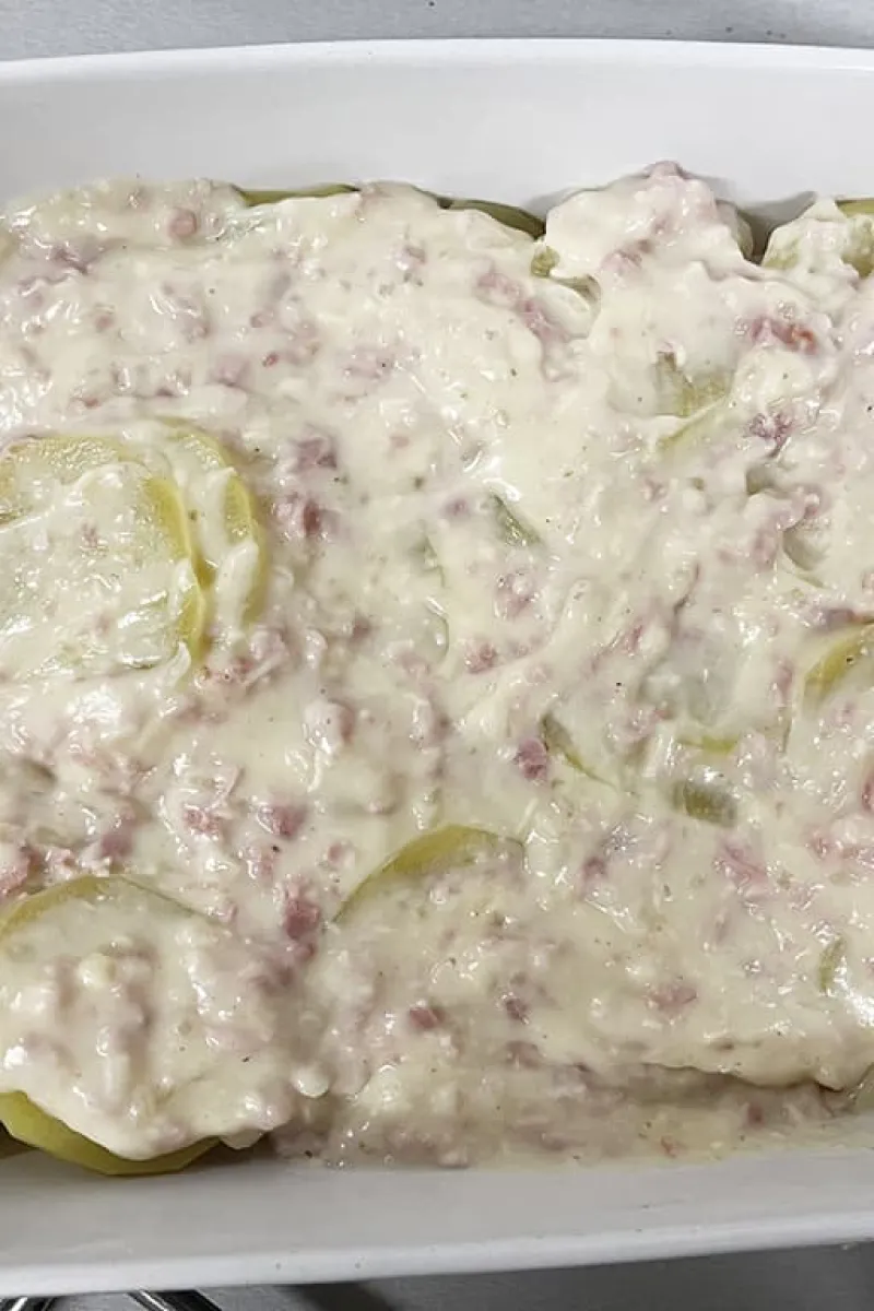 Creamy Dutch potato casserole (Aardappel Anders) - step 3