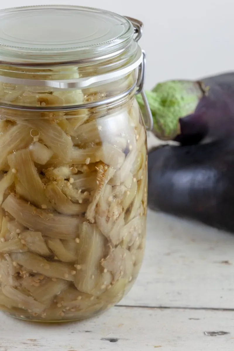 Melanzane sott'olio