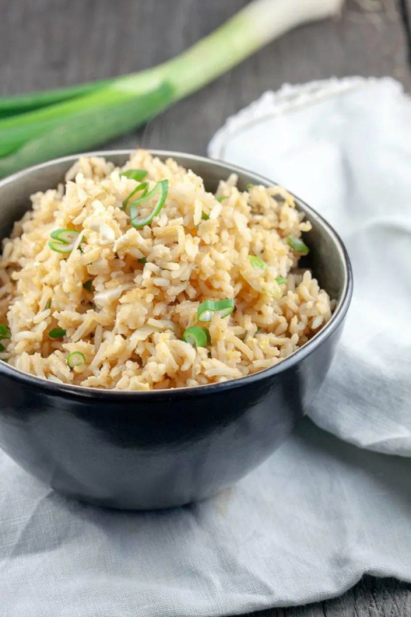 Baked rice