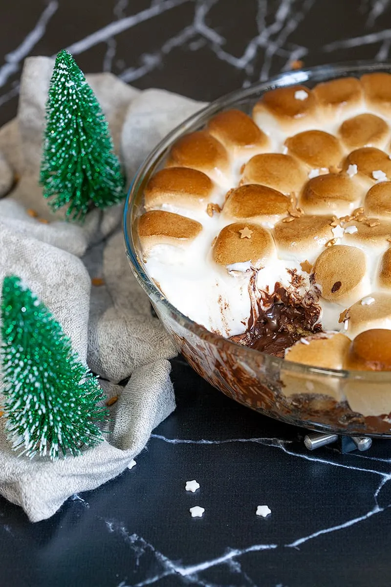 Baked s'mores