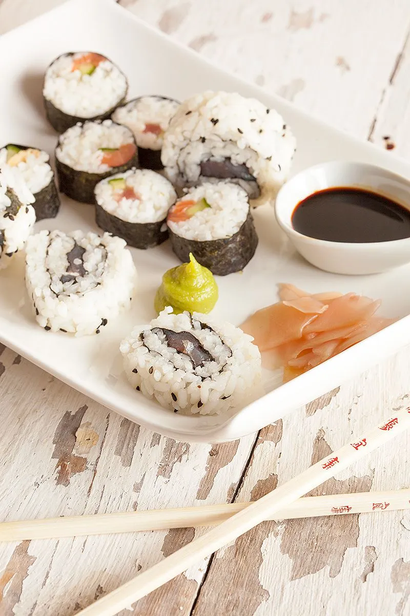 Maki sushi