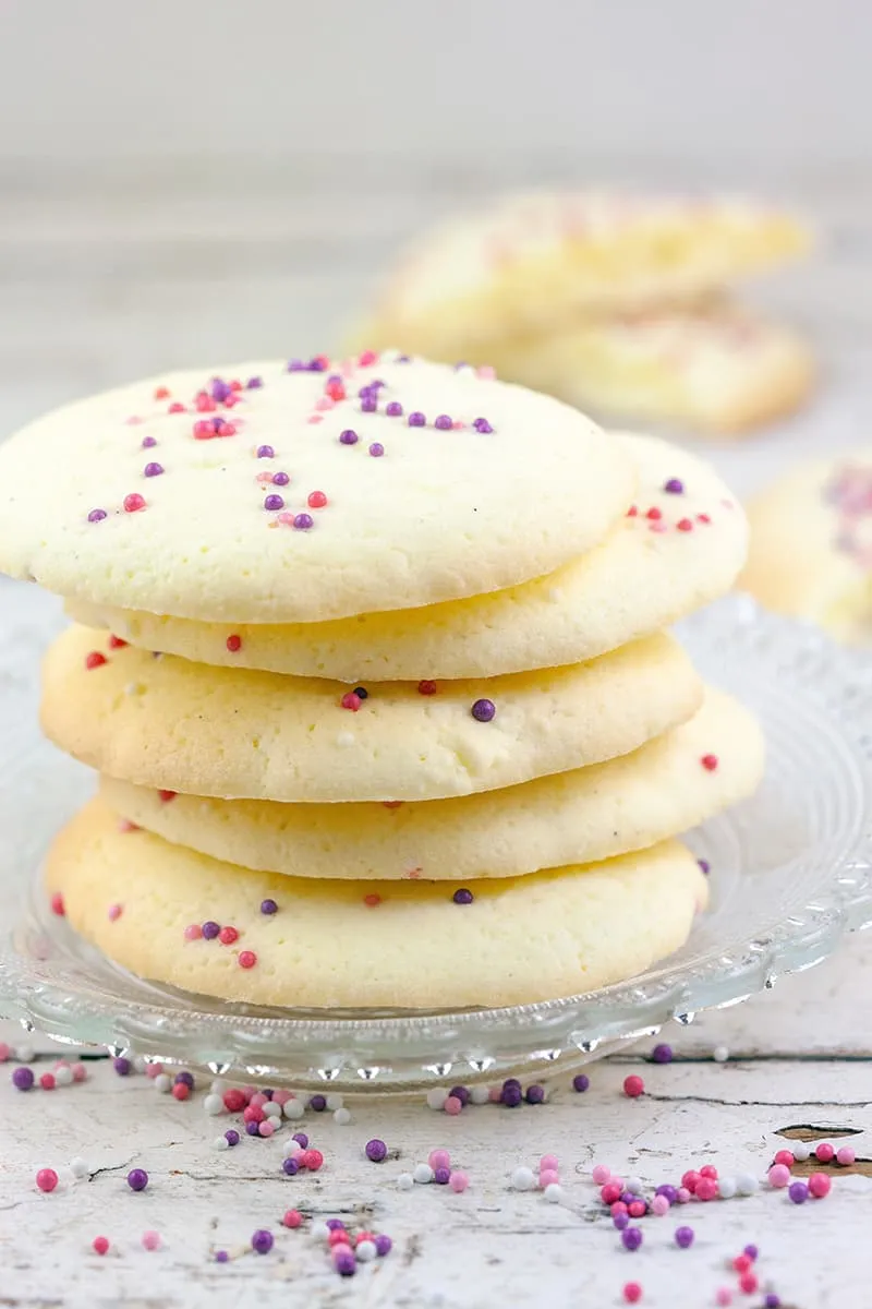 Cornflour biscuits