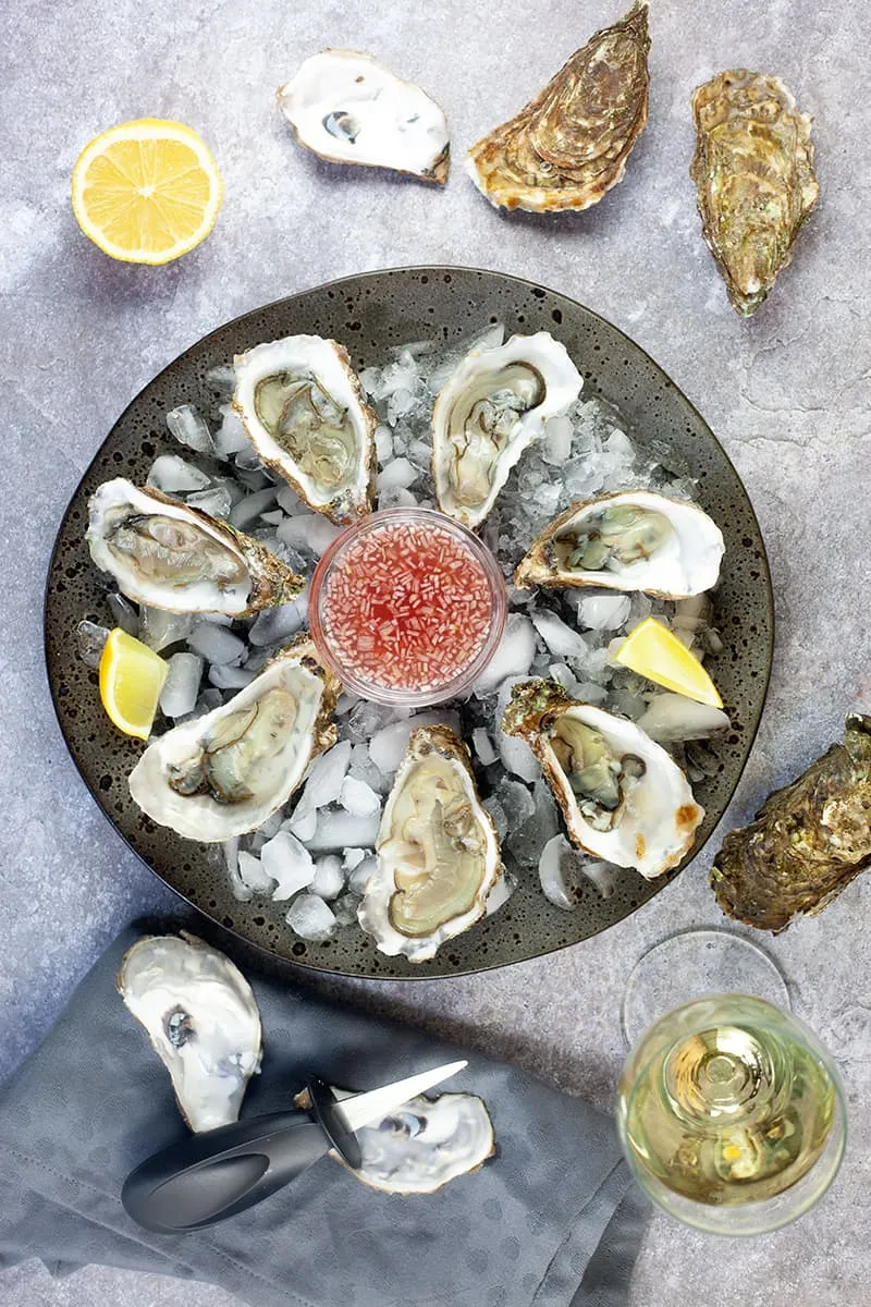 Classic oysters