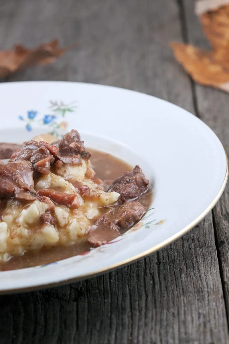 Game ragout