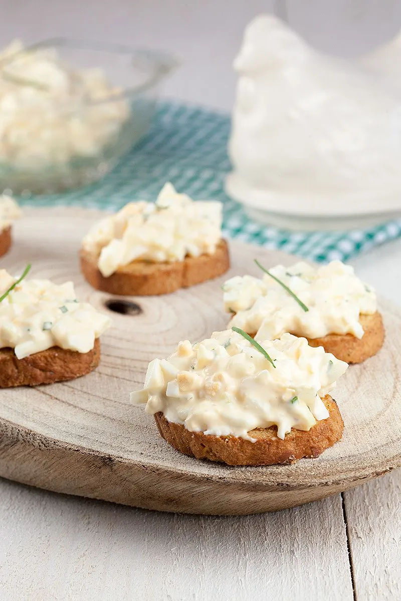 Easy egg salad