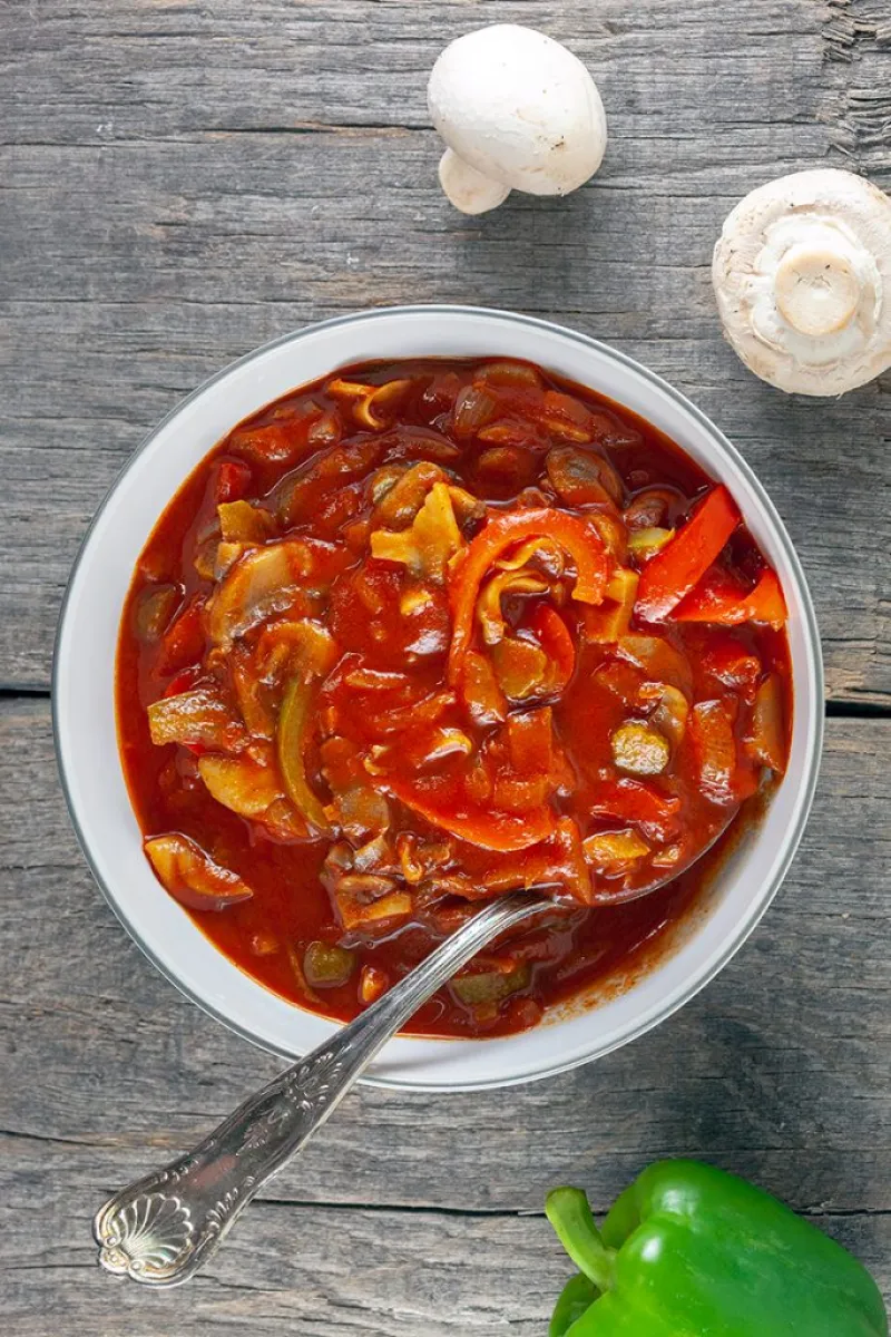 German gipsy sauce