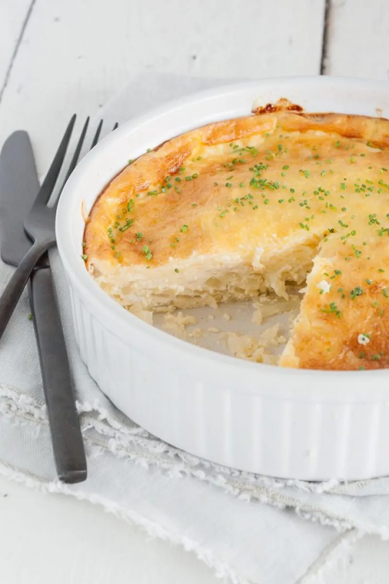 Fennel gratin