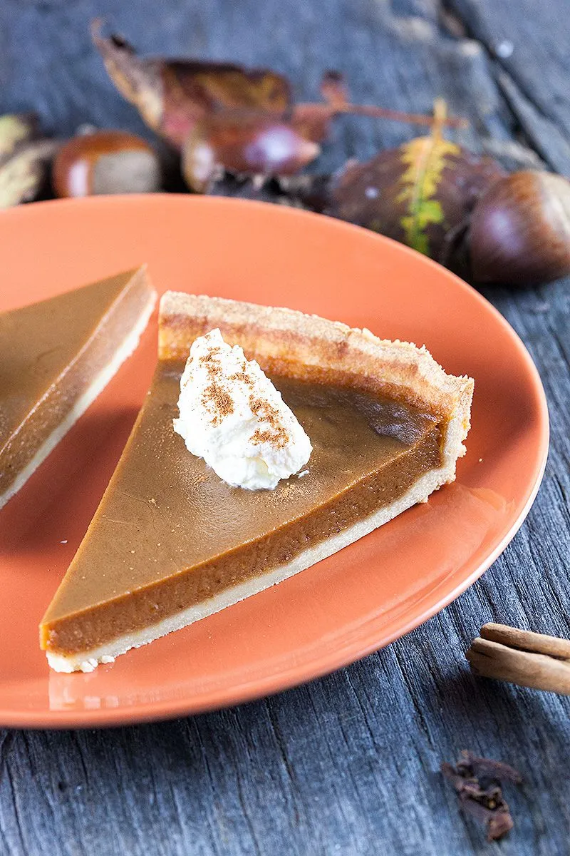 Pumpkin pie