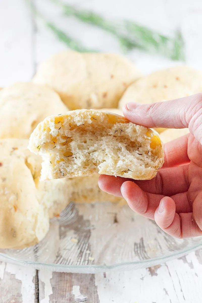 Swedish dill bread
