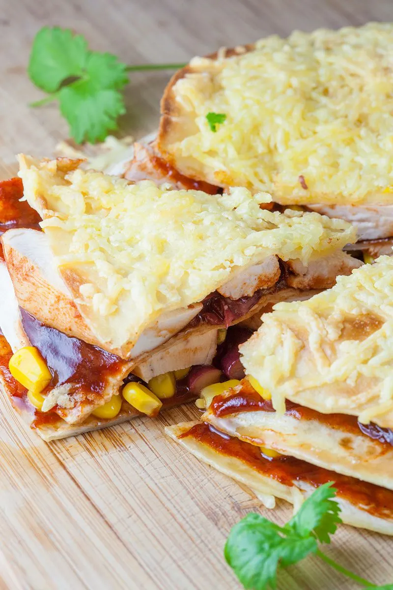 Quesadillas