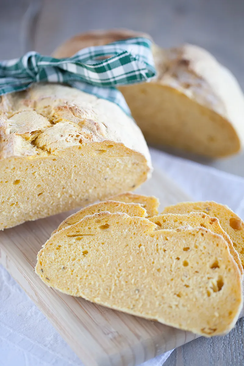 Pumpkin bread
