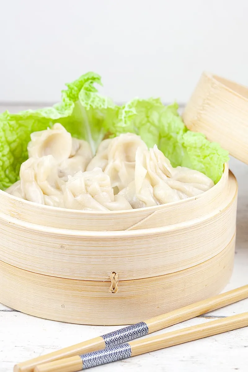 Shrimp dumplings