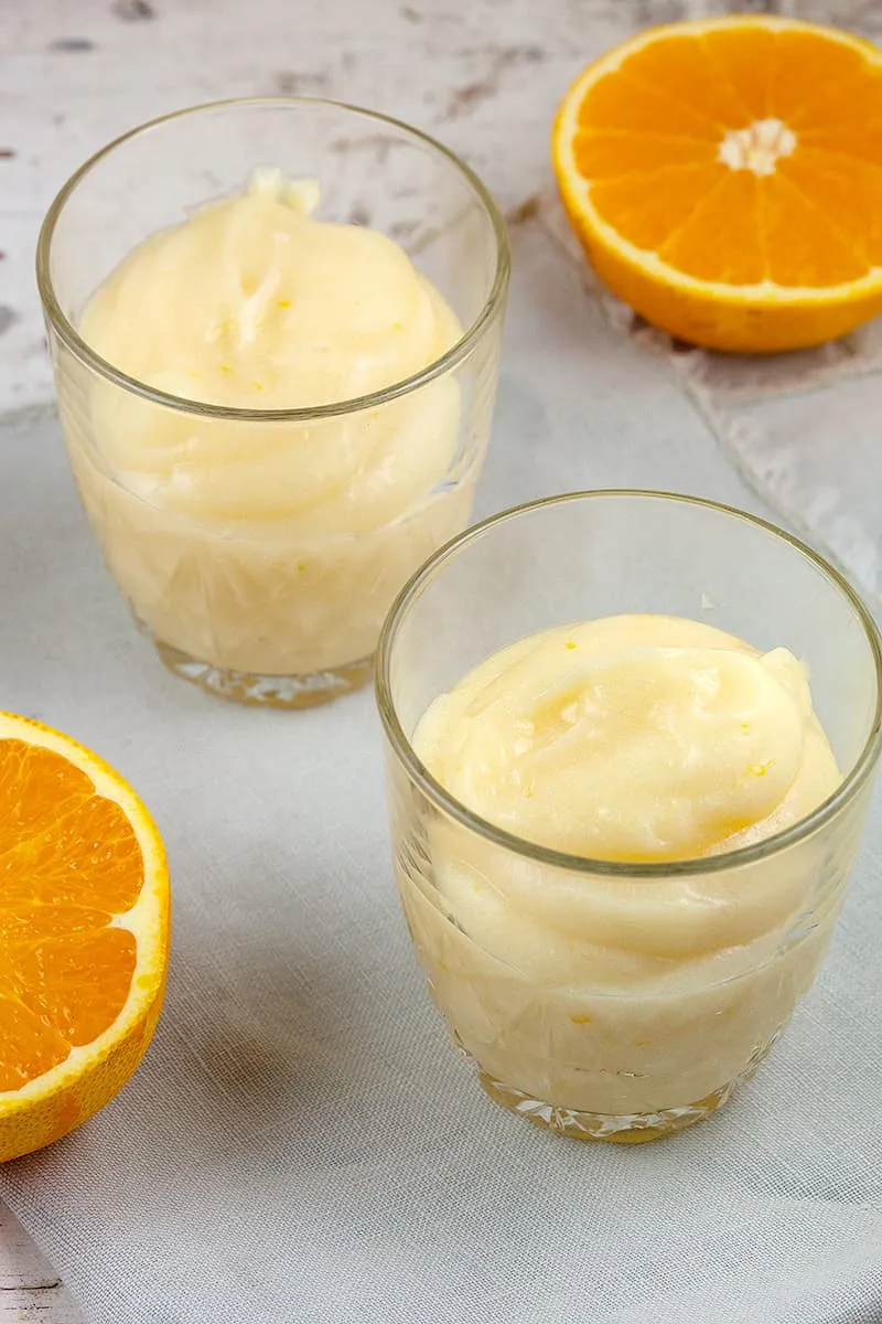 Buttermilk pudding