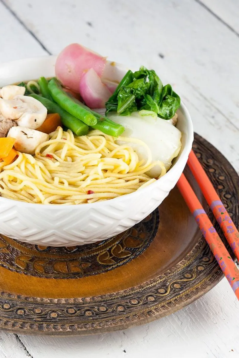 Beef noodle soup
