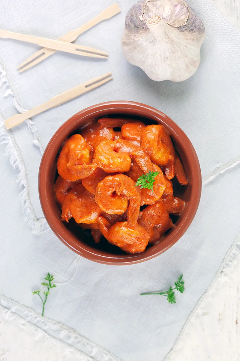 Scampi diabolique