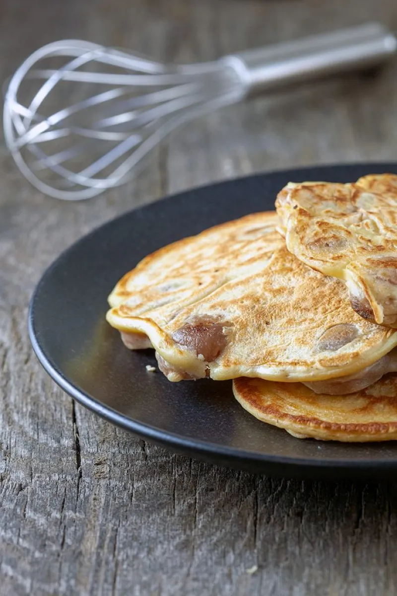 Cherry pancakes