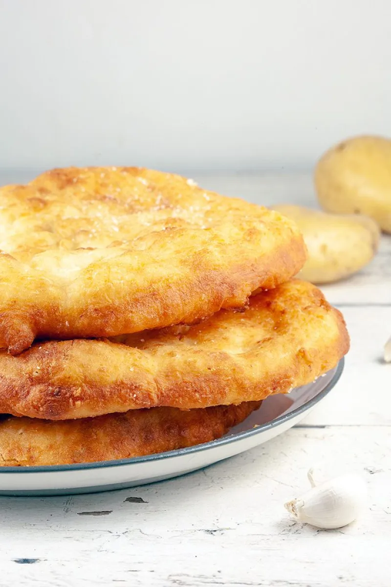 Hungarian langos