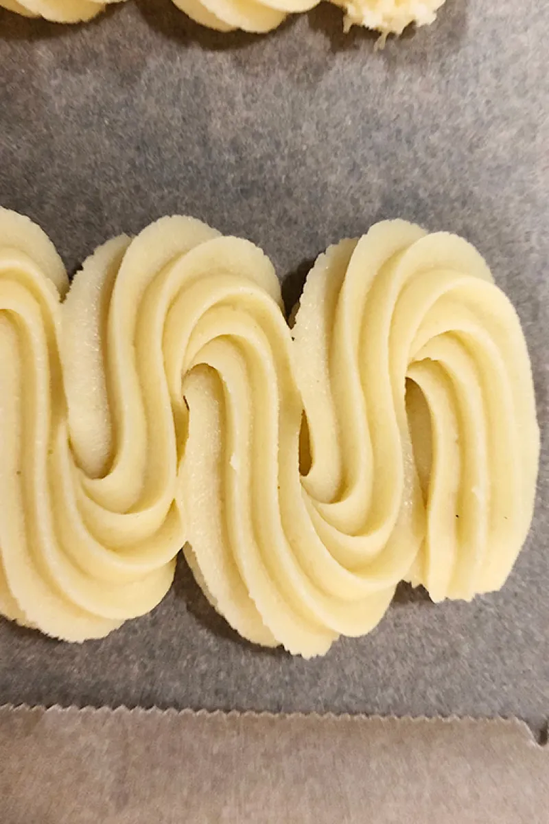 Piping spritsen