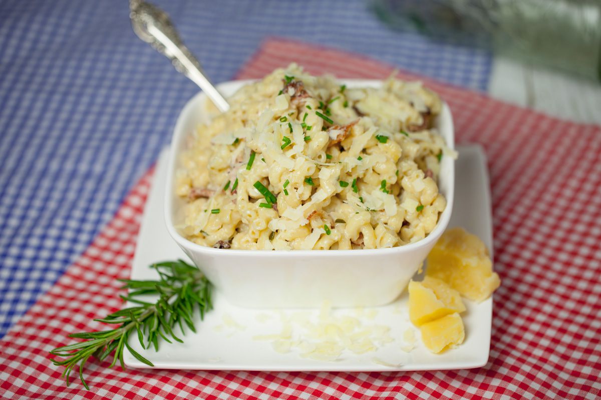 Mac and cheese