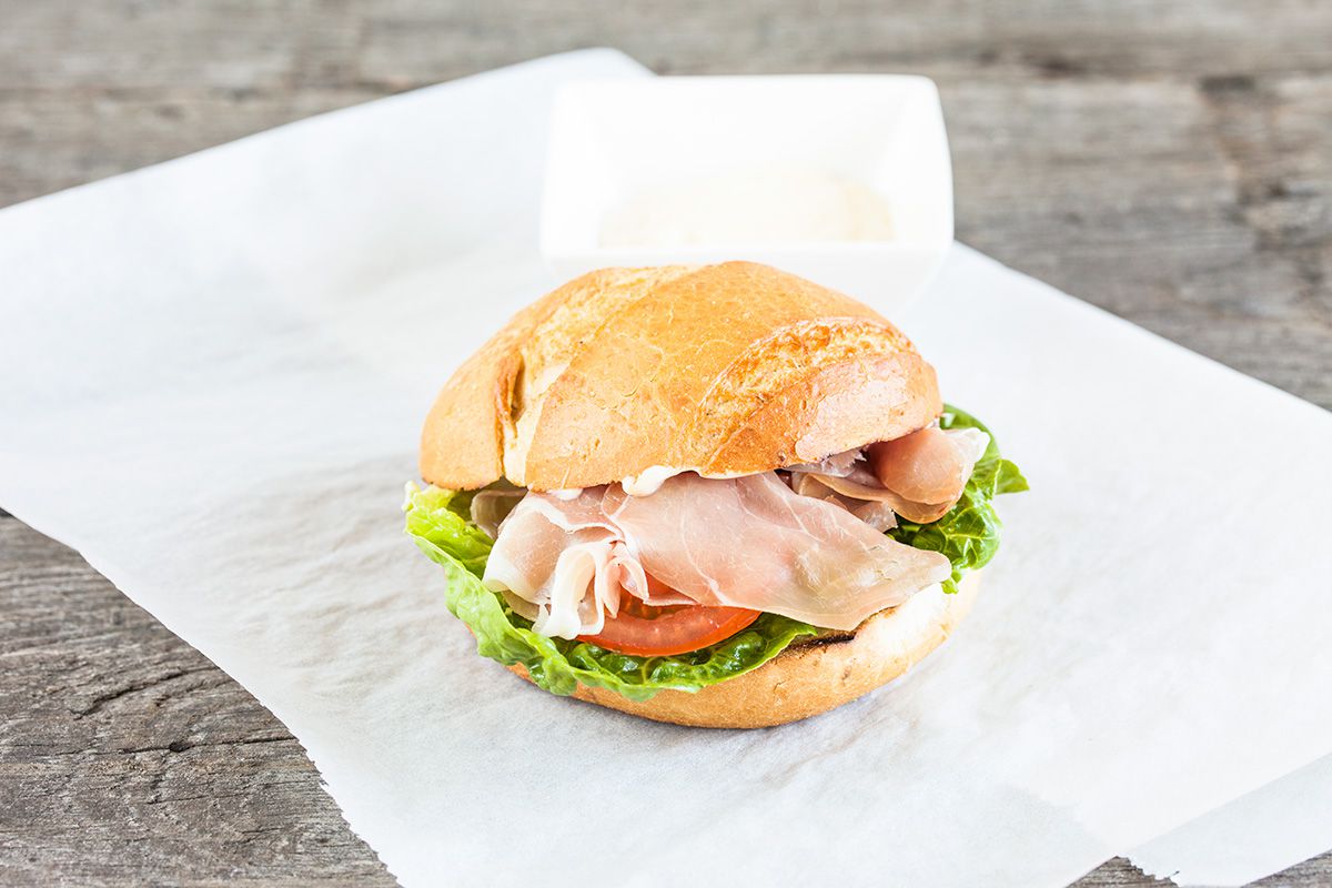 Prosciutto sandwich