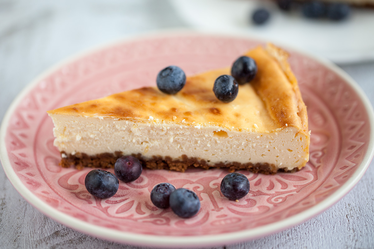 New York cheesecake
