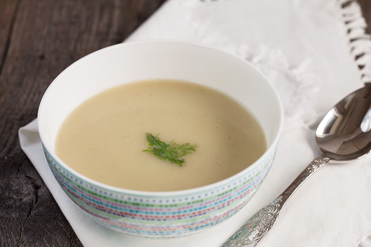 Fennel soup