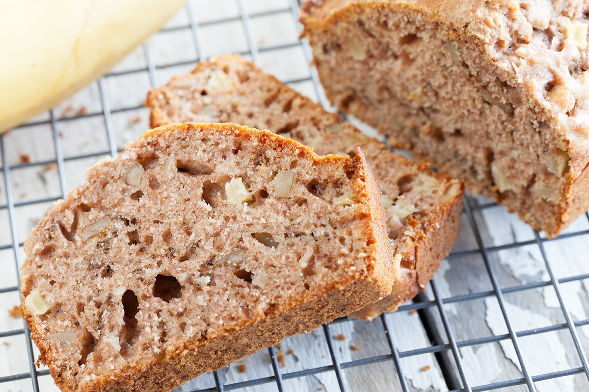 Sugar-free banana bread