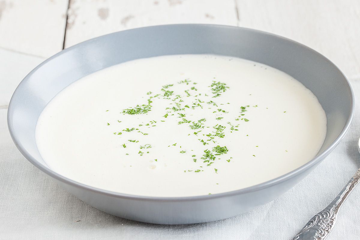 Asparagus soup