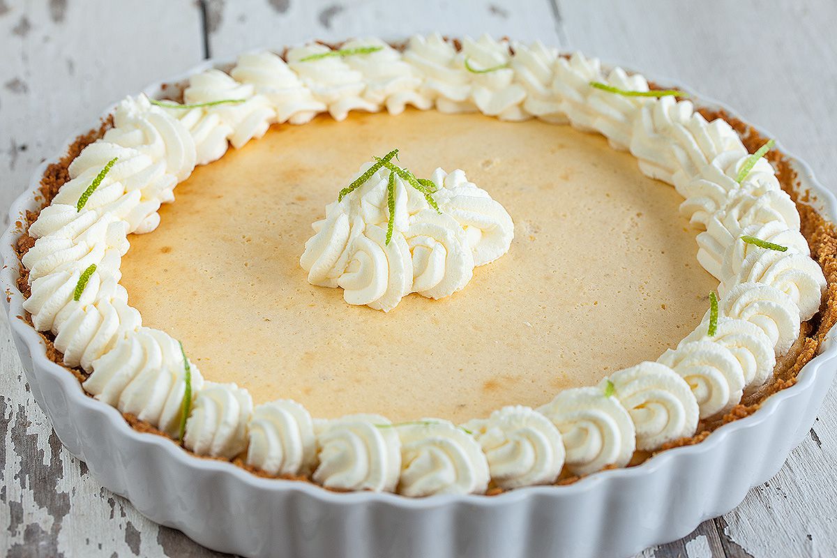 Key lime pie