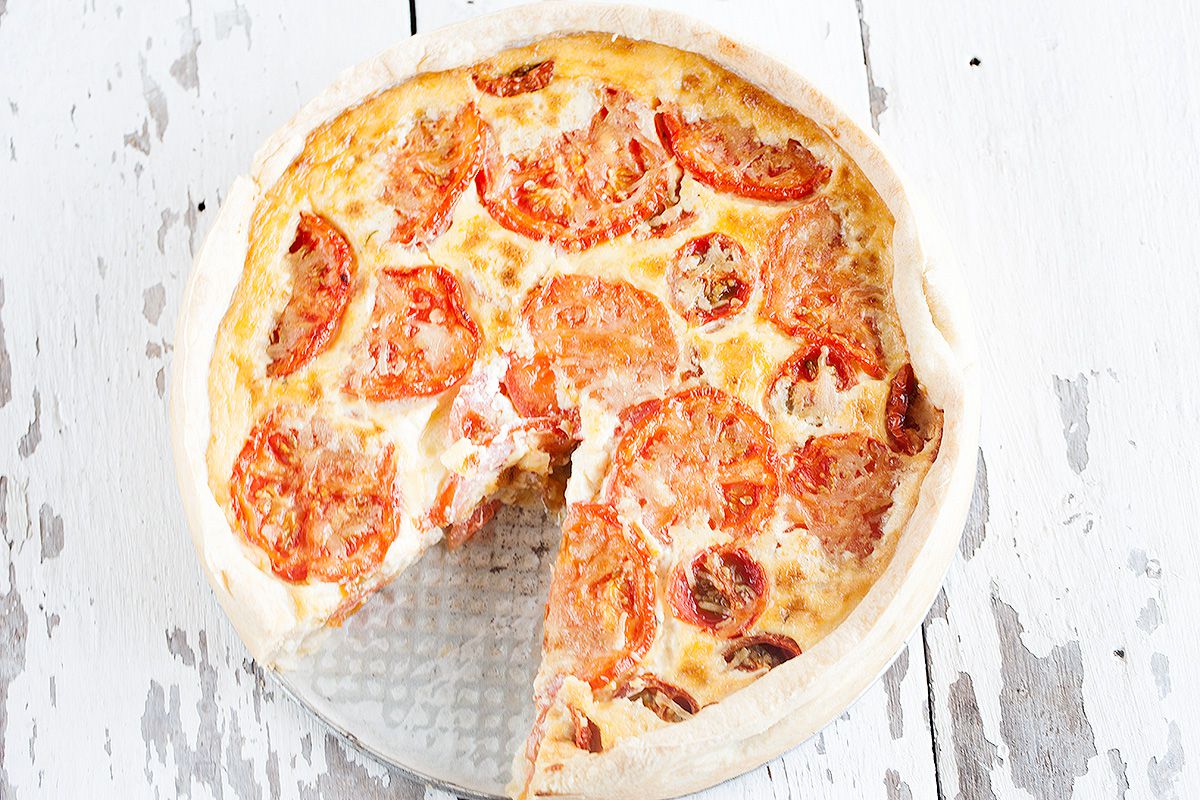 Tomato pie