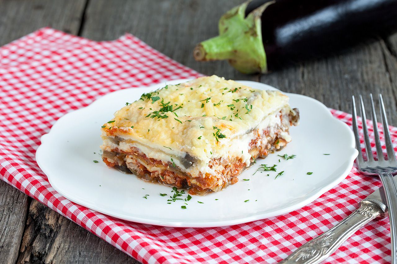 Greek moussaka