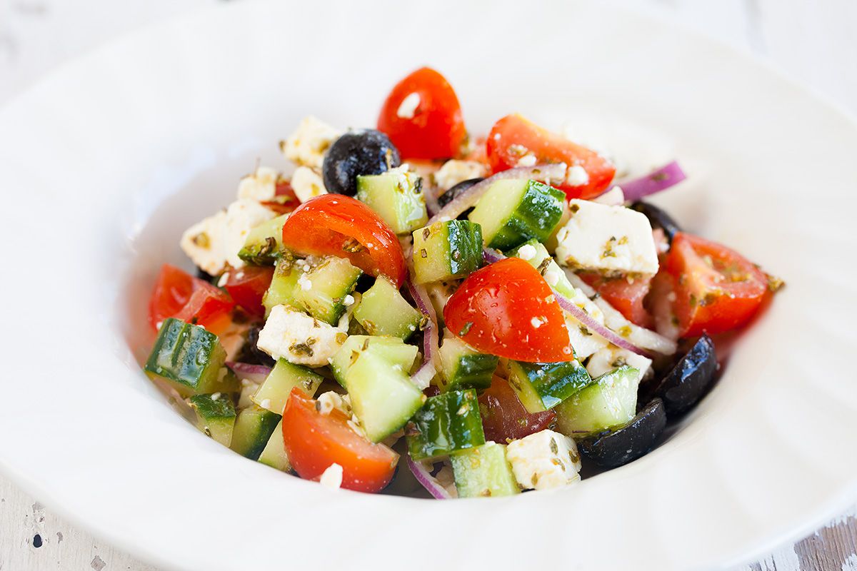 Greek salad