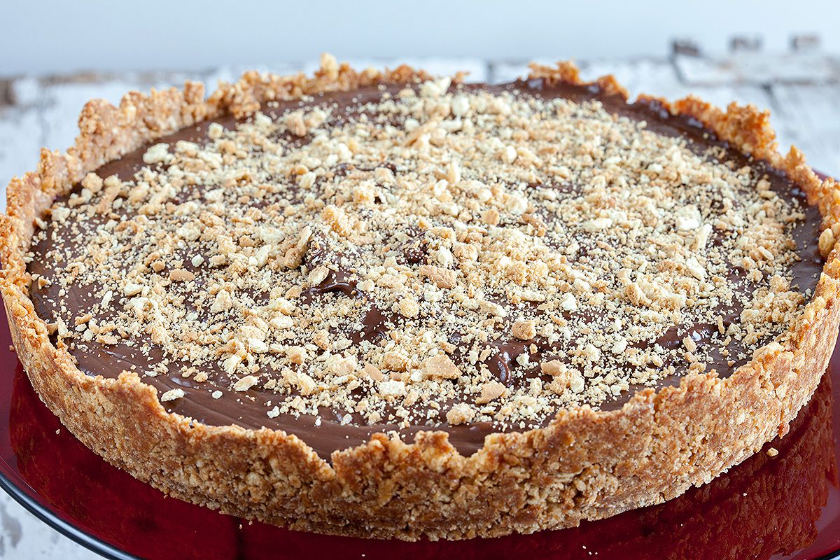 Mexican chocolate pie