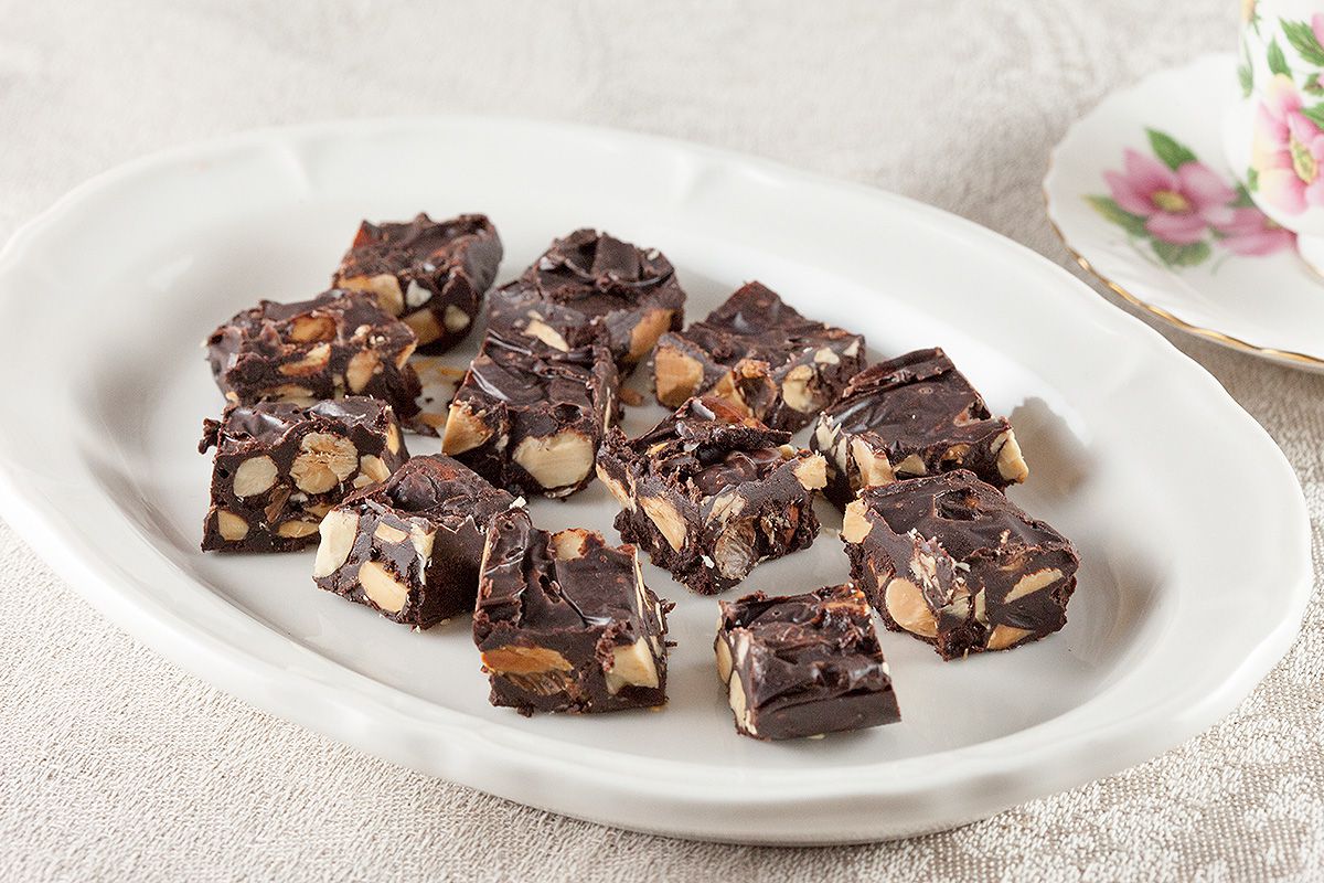 Sugar-free dark chocolate bites