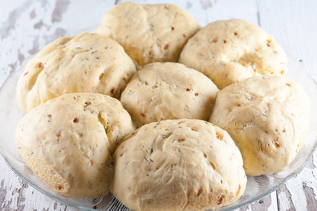 Swedish dill bread