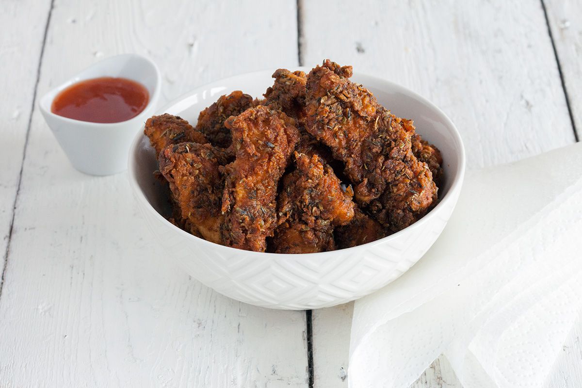 Buttermilk fried chicken