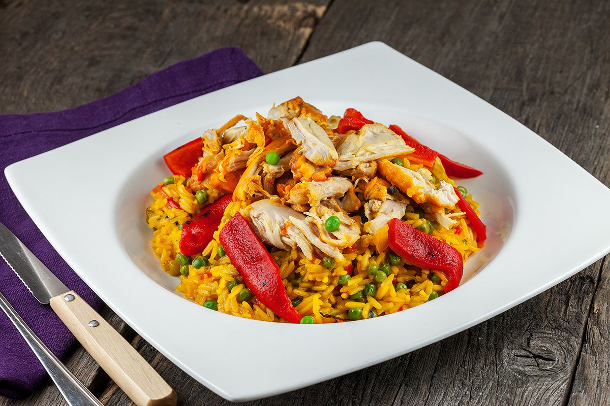 Arroz con pollo