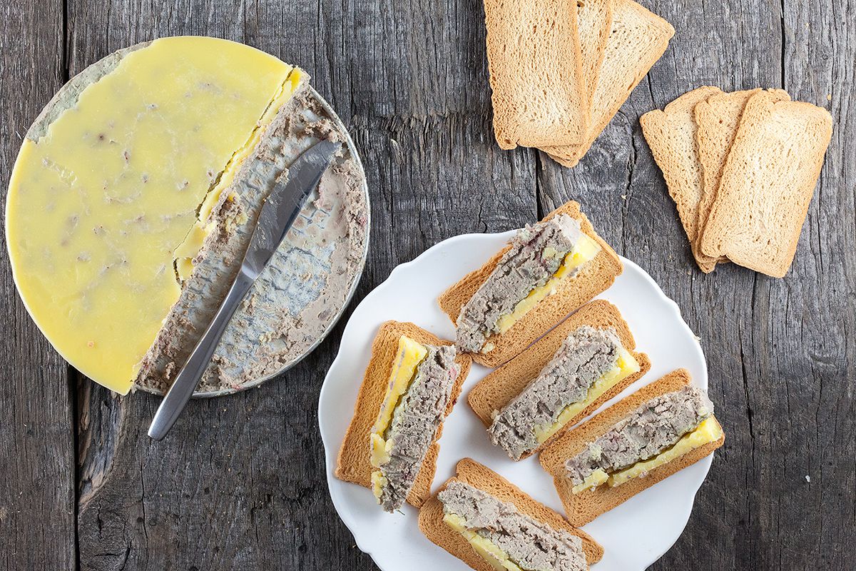 Chicken liver pâté