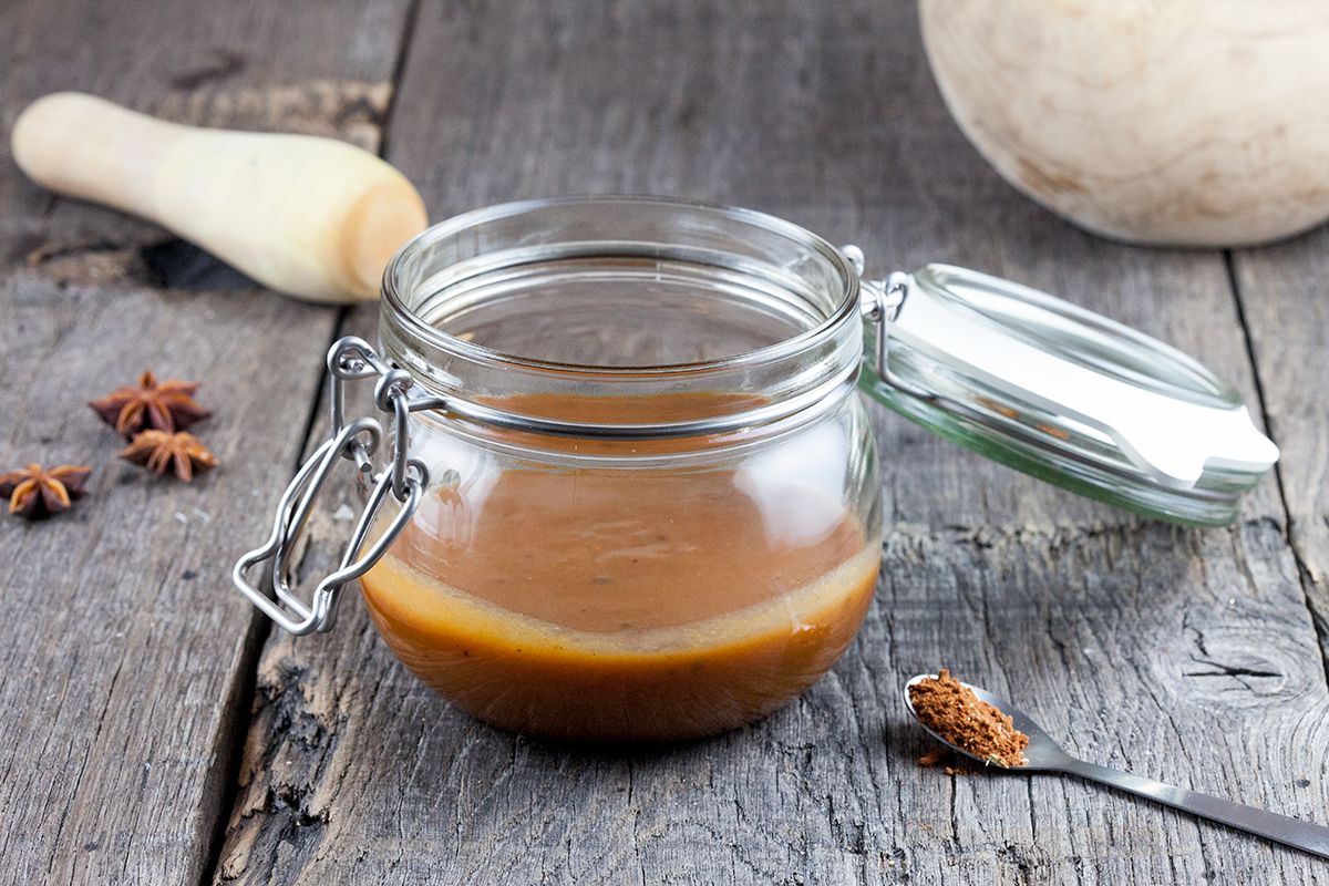 Homemade hoisin sauce