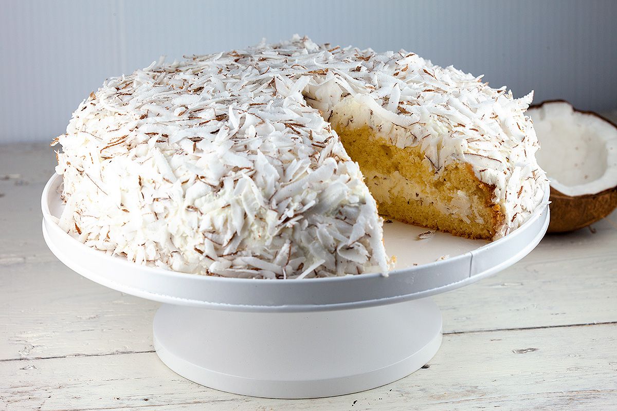 Coconut pie