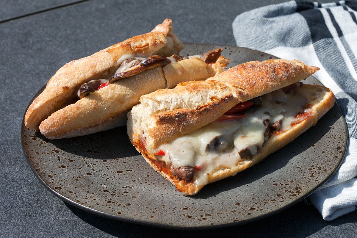 Philadelphia cheesesteak