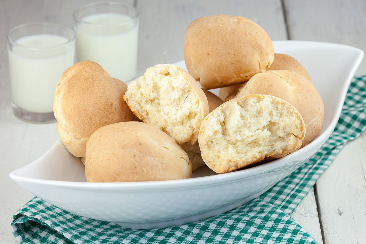 Buttermilk rolls