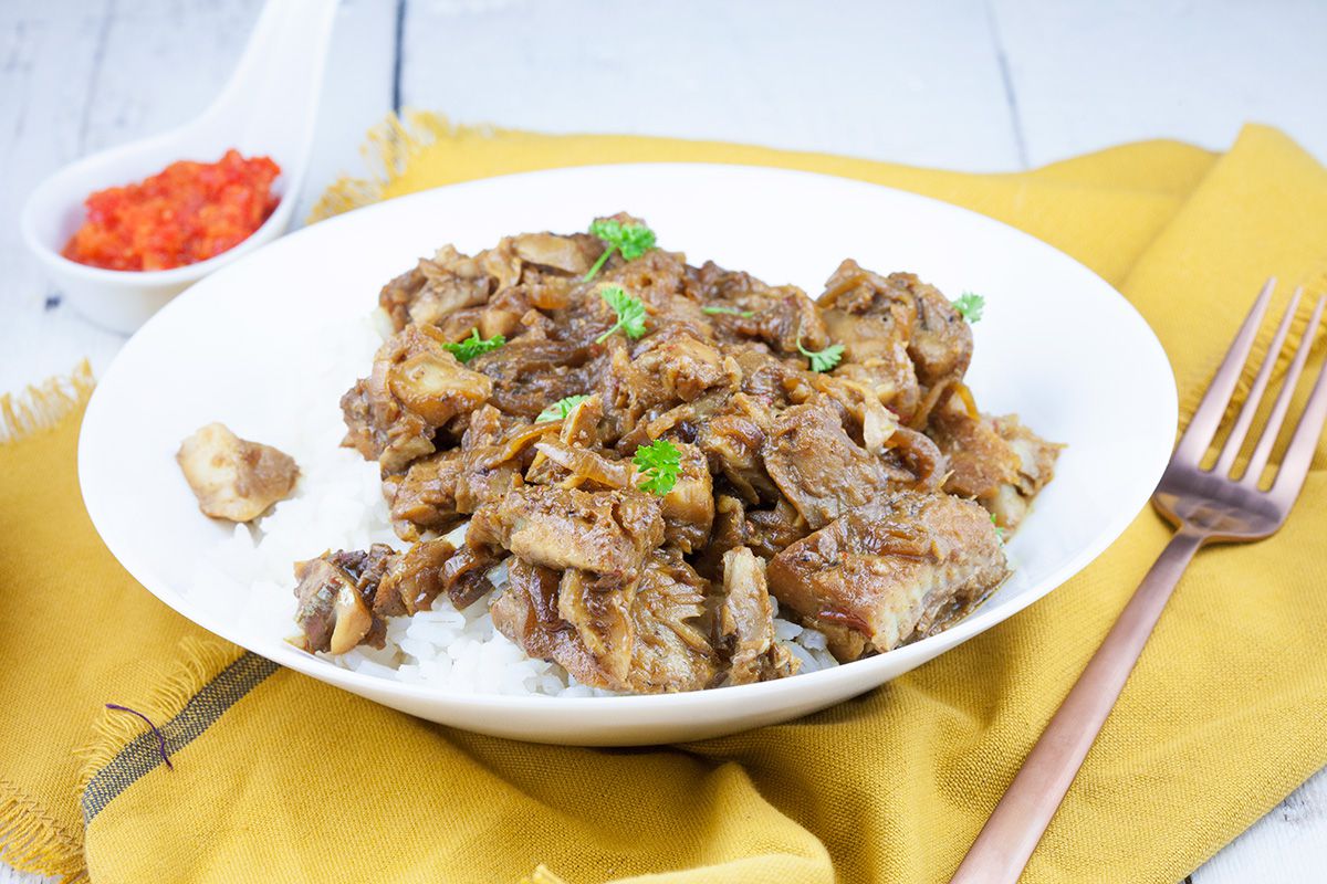 Pindang Ikan - Spicy whitefish