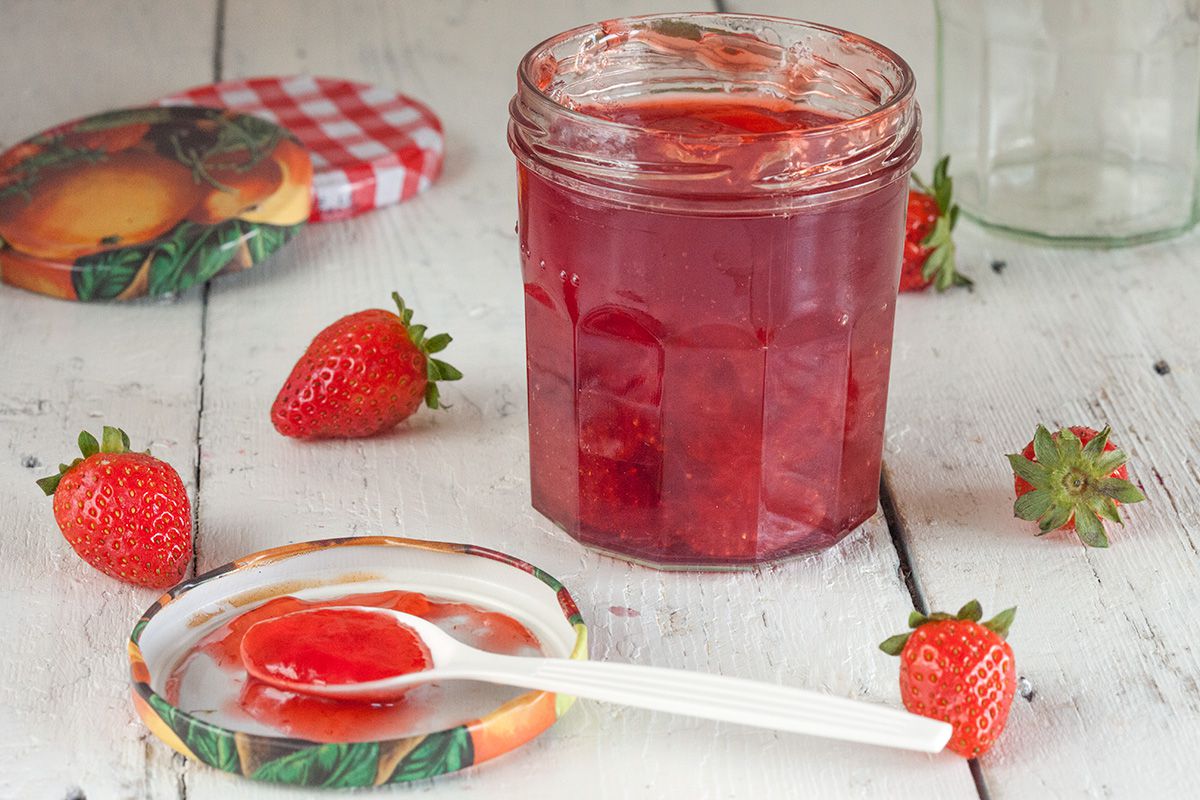 Strawberry jam